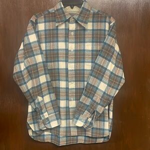 Vintage Pendleton-100% virgin wool. Made in Oregon.